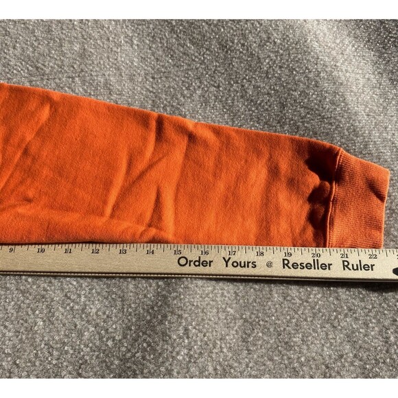 Denver Broncos Sweatshirt Womens Large Orange Fanatics Pro Line Crew Long Sleeve - Picture 9 of 10